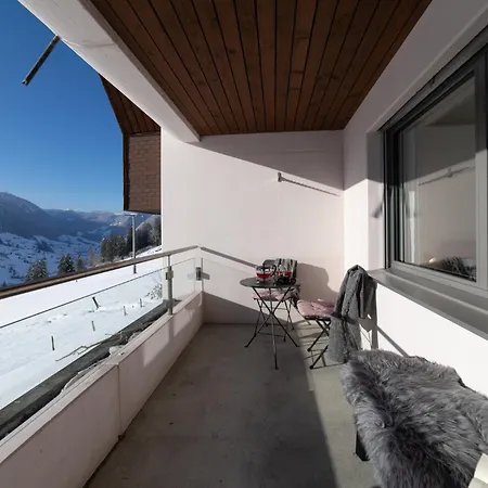 Apartment Zackenluegi Unterwasser