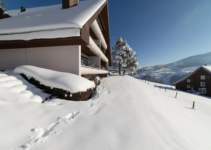 Panorama Blick Apartment