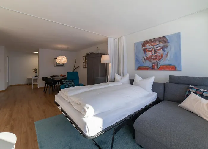 Panorama Blick شقة *