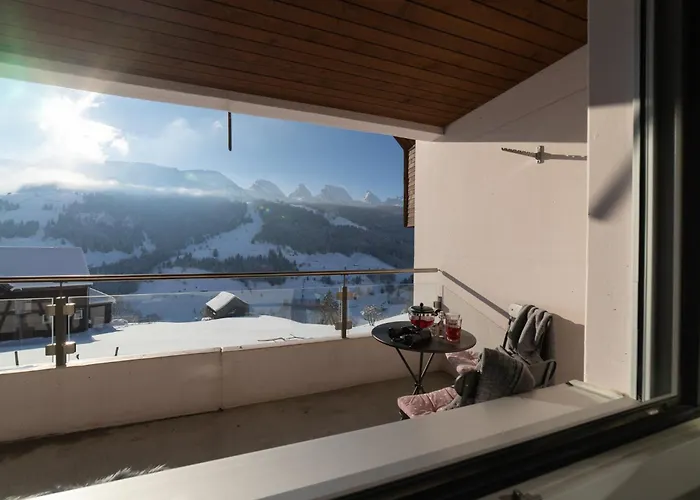 شقة Panorama Blick انترواسر